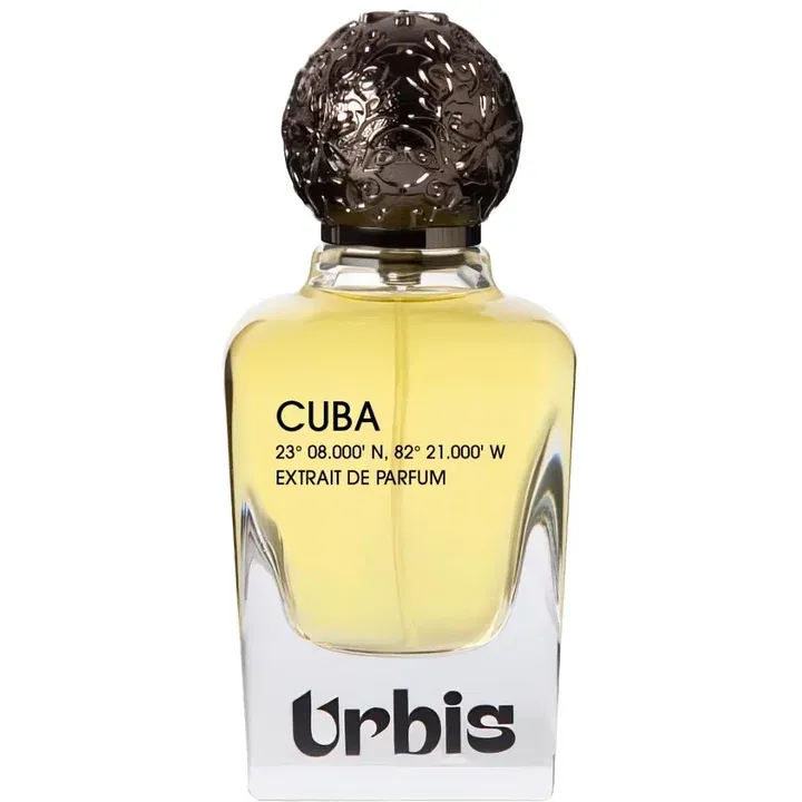 Urbis Cuba perfume bottle