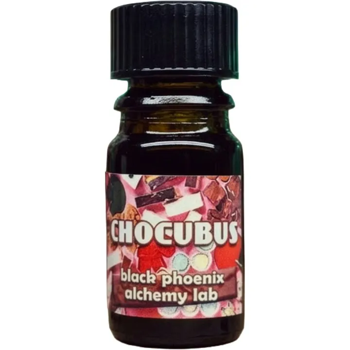 Black Phoenix Alchemy Lab Chocubus parfüm şişesi