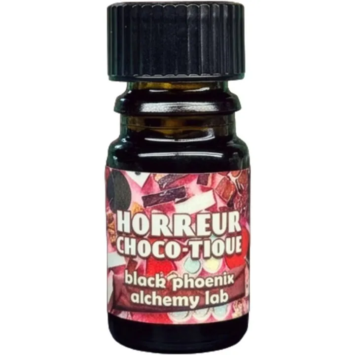 Black Phoenix Alchemy Lab Horreur Choco-Tique parfüm şişesi