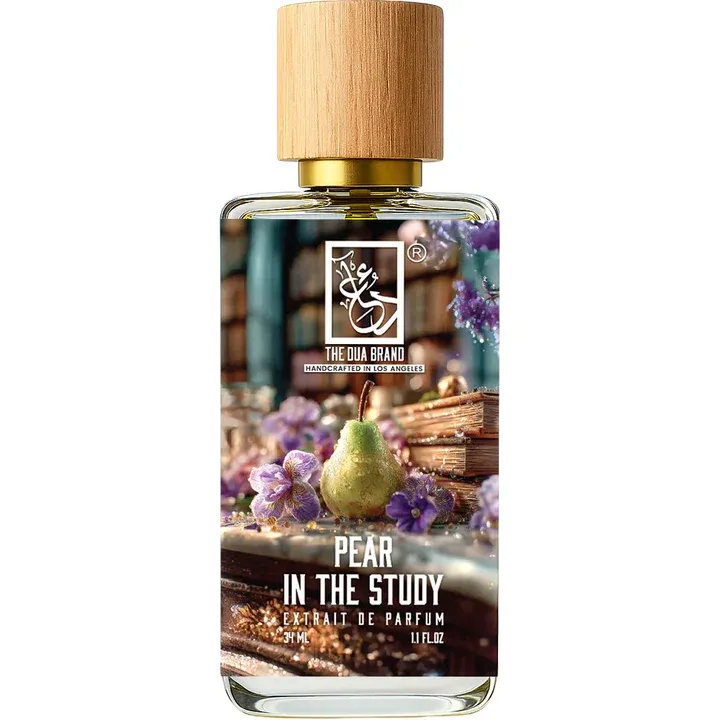 The Dua Brand Pear in the Study parfüm şişesi