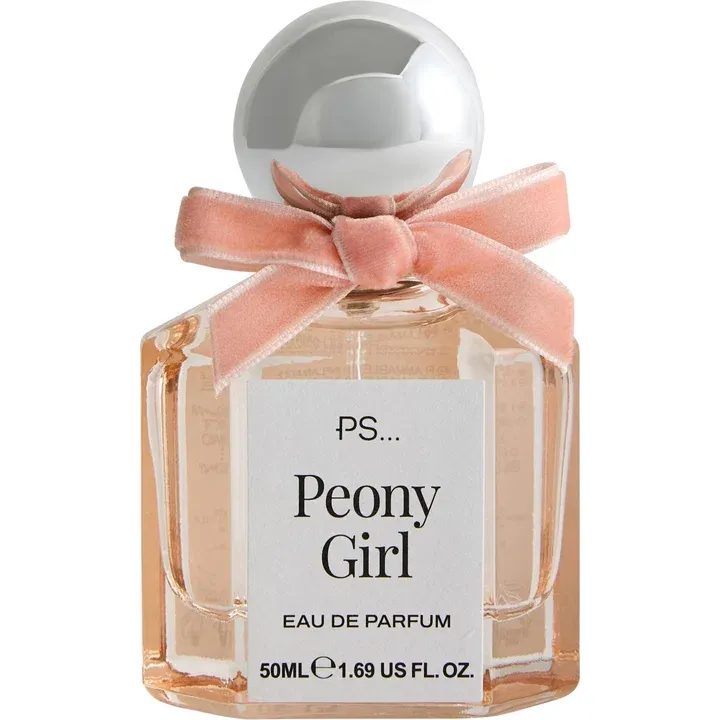 Primark Peony Girl parfüm şişesi