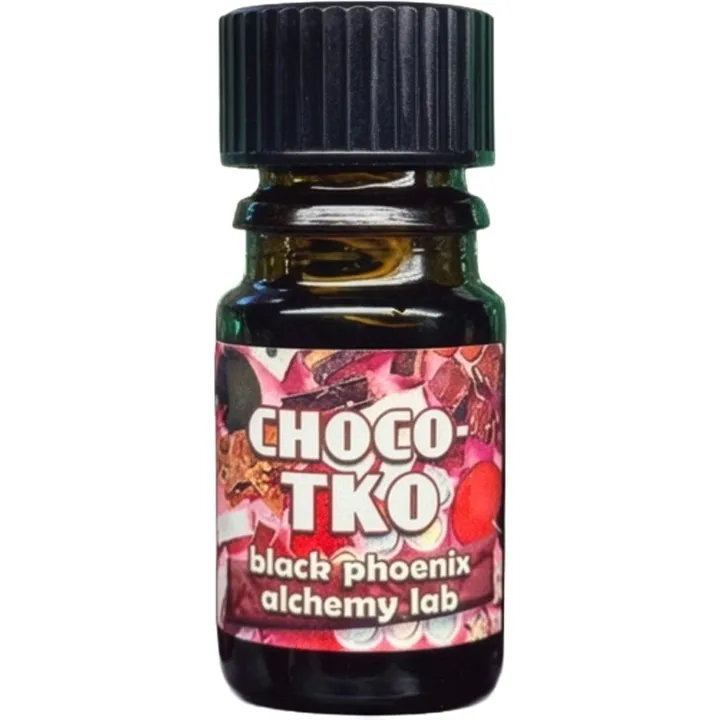Black Phoenix Alchemy Lab Choco-TKO parfüm şişesi