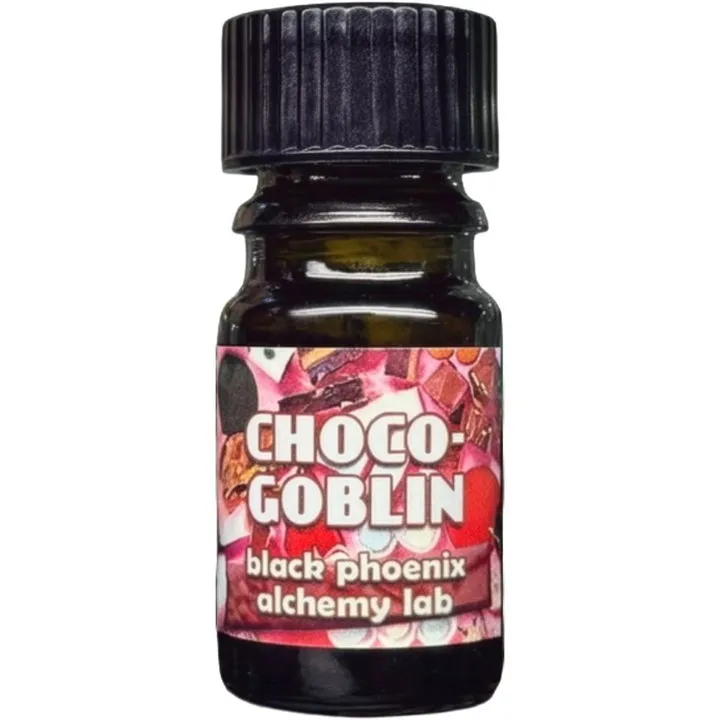 Black Phoenix Alchemy Lab Choco-Goblin perfume bottle
