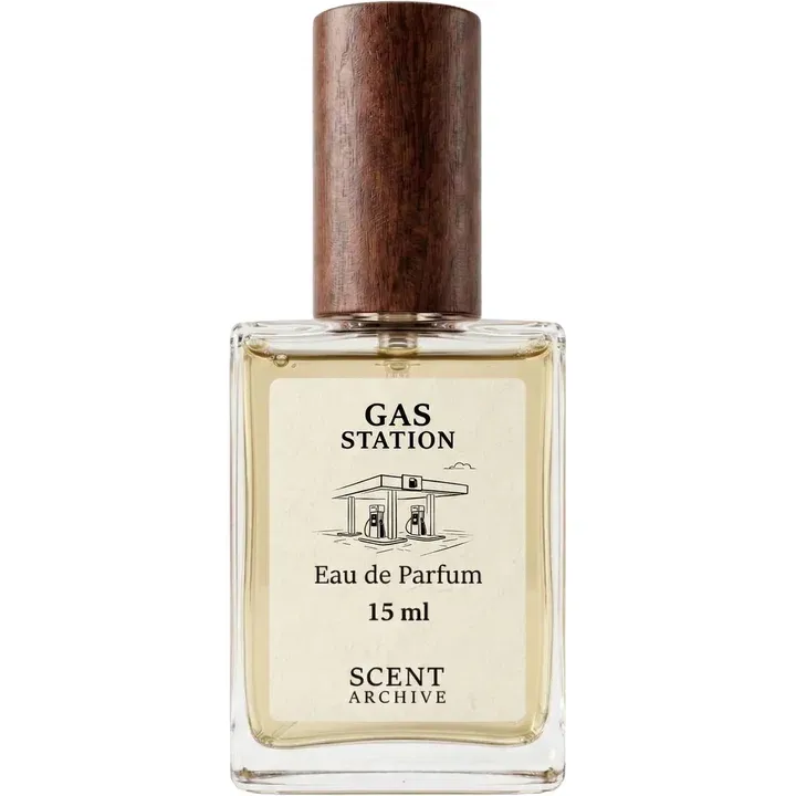 Scent Archive Gas Station perfume bottle