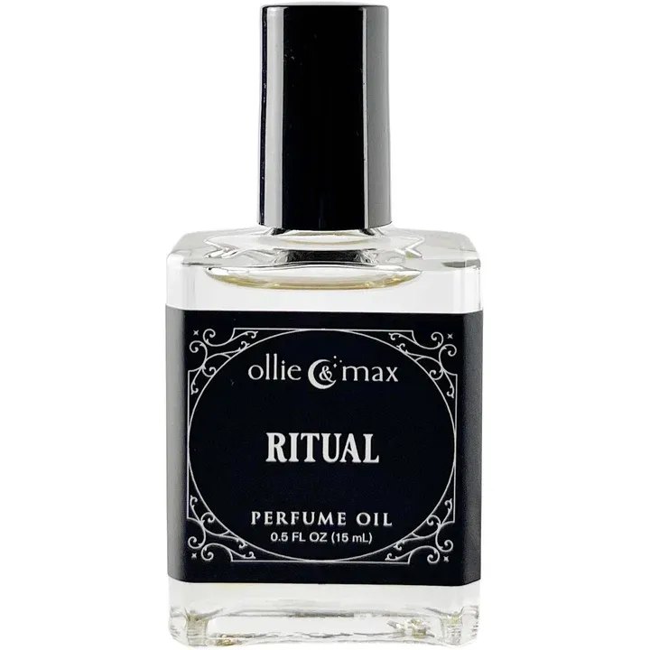 Ollie + Max Soap Co. Ritual parfüm şişesi