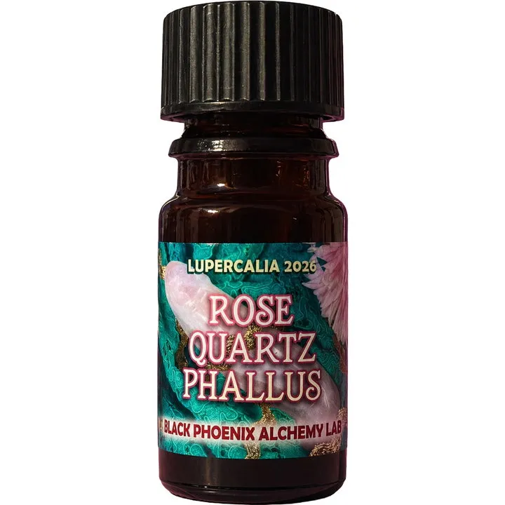Black Phoenix Alchemy Lab Rose Quartz Phallus parfüm şişesi