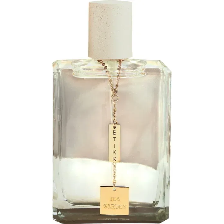 Etikk Tea Garden perfume bottle