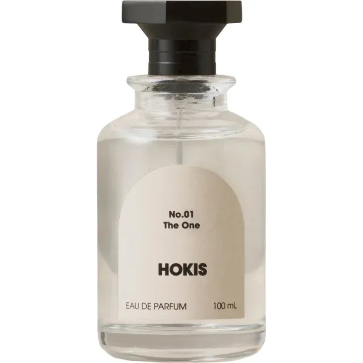 Hokis No.01 - The One perfume bottle
