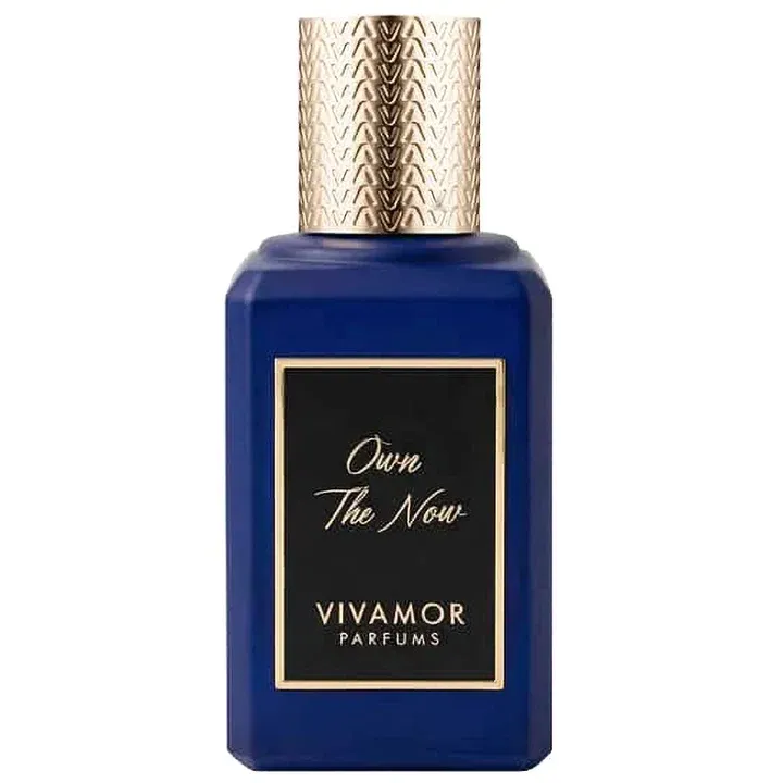 Vivamor Parfums Own the Now perfume bottle