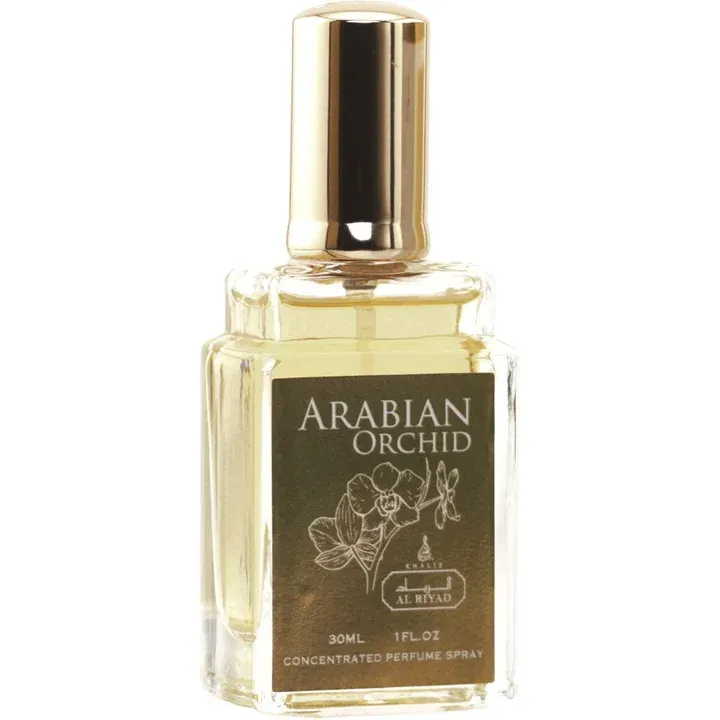 Khalis Arabian Orchid perfume bottle