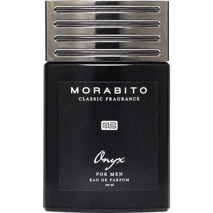 Morabito Onyx perfume bottle