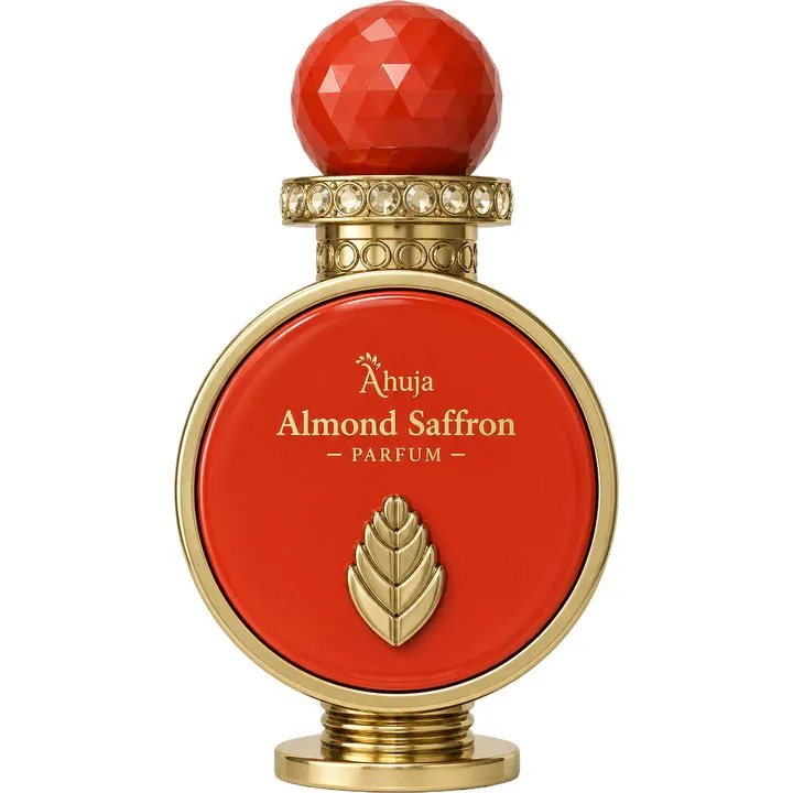Ahuja Almond Saffron parfüm şişesi