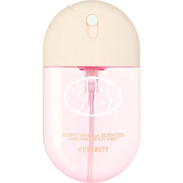 H&M Berry Vanilla perfume bottle