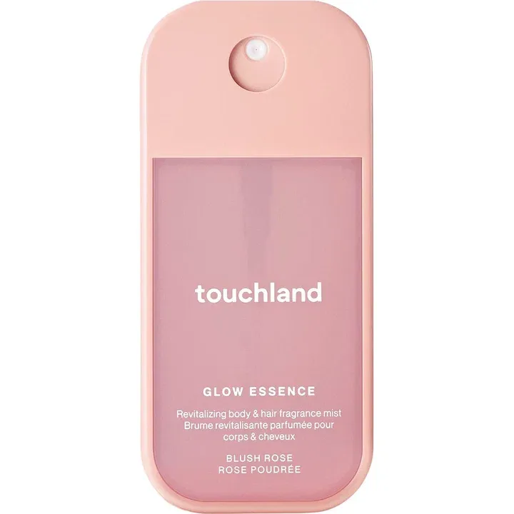 Touchland Blush Rose perfume bottle