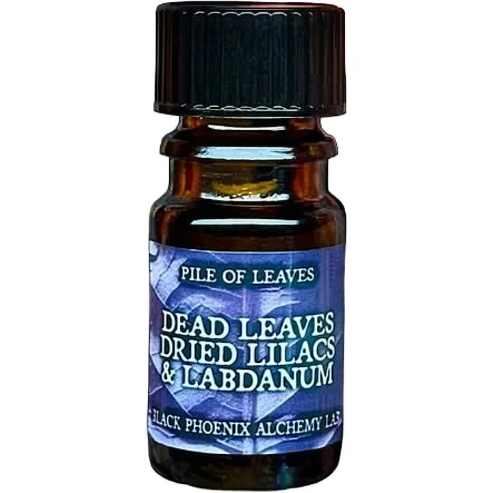 Black Phoenix Alchemy Lab Dead Leaves, Dried Lilacs & Labdanum perfume bottle