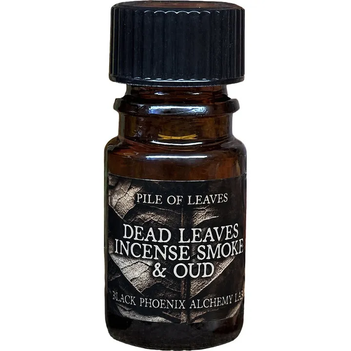 Black Phoenix Alchemy Lab Dead Leaves, Incense Smoke & Oud parfüm şişesi