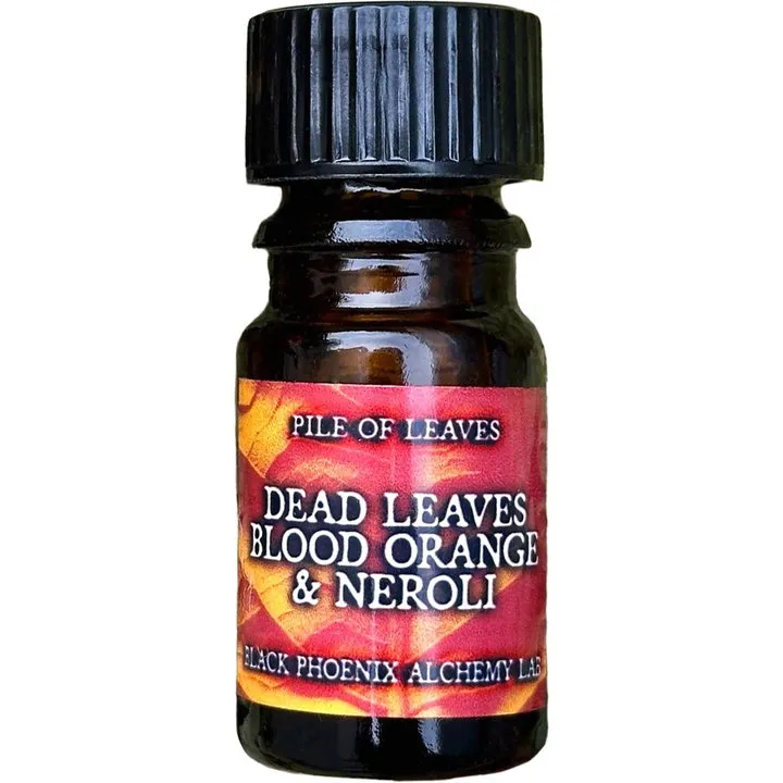 Black Phoenix Alchemy Lab Dead Leaves, Blood Orange & Neroli perfume bottle