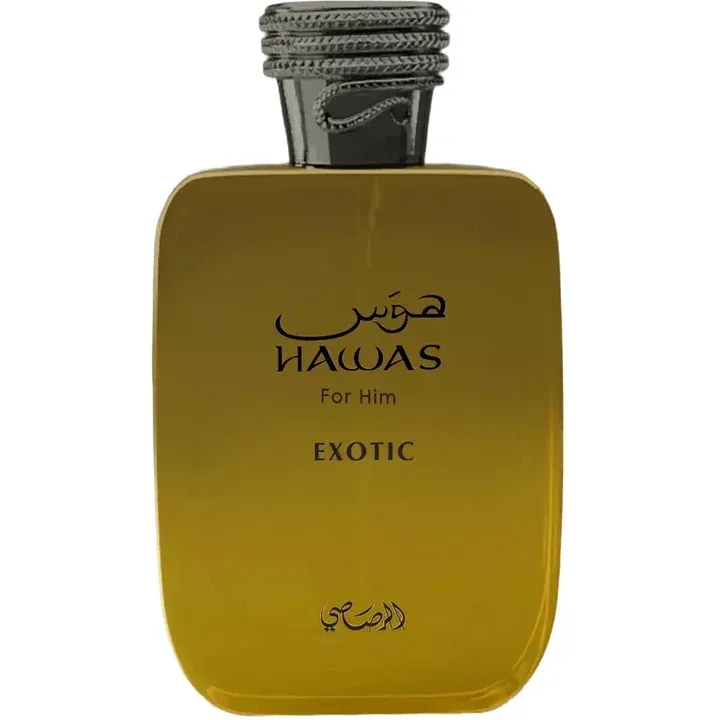 Rasasi Hawas Exotic / هوس Exotic parfüm şişesi