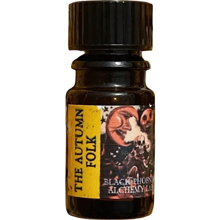 Black Phoenix Alchemy Lab The Autumn Folk parfüm şişesi
