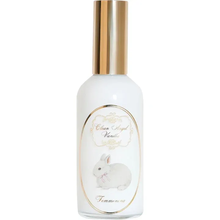 Femmenina Clean Angel Vanilla parfüm şişesi