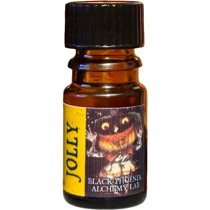 Black Phoenix Alchemy Lab Jolly parfüm şişesi