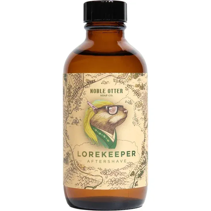 Noble Otter Lorekeeper perfume bottle