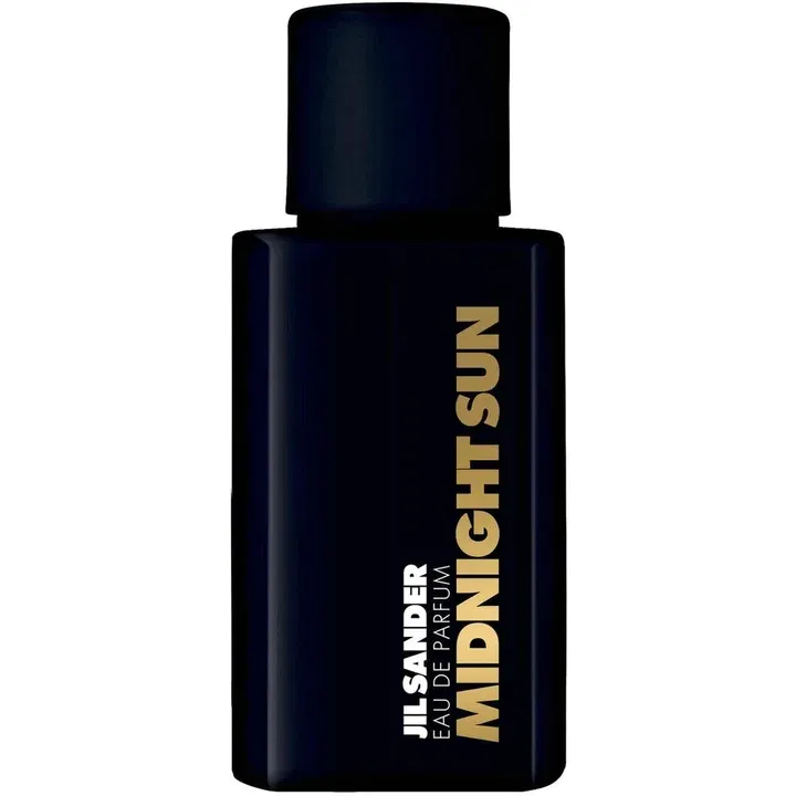 Jil Sander Midnight Sun parfüm şişesi