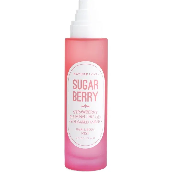 Nature Love Sugar Berry parfüm şişesi