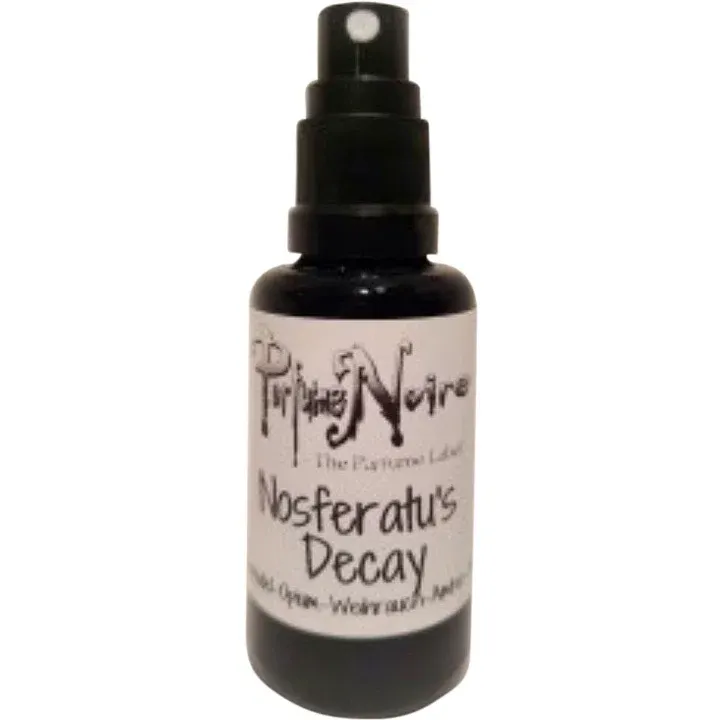 Parfume Noire Nosferatu's Decay perfume bottle