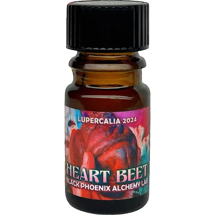 Black Phoenix Alchemy Lab Heart Beet perfume bottle