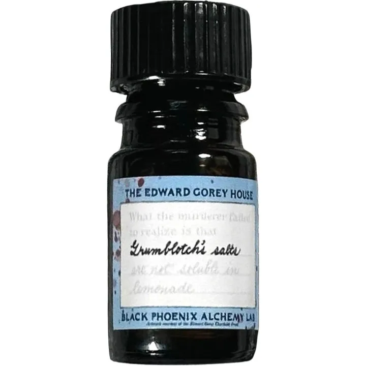 Black Phoenix Alchemy Lab Grumblotch’s Salts parfüm şişesi