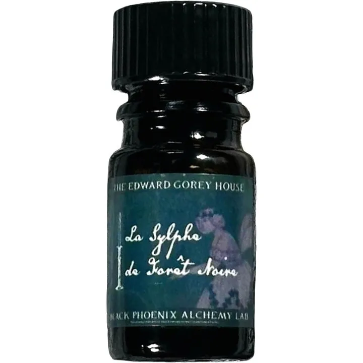 Black Phoenix Alchemy Lab La Sylphe de Forêt Noire parfüm şişesi