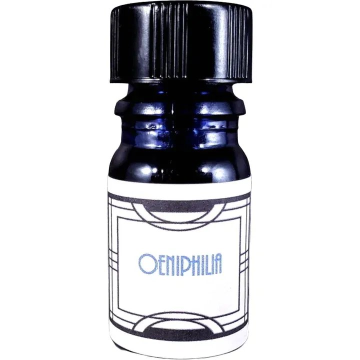 Nui Cobalt Designs Oeniphilia: Love of Wine perfume bottle