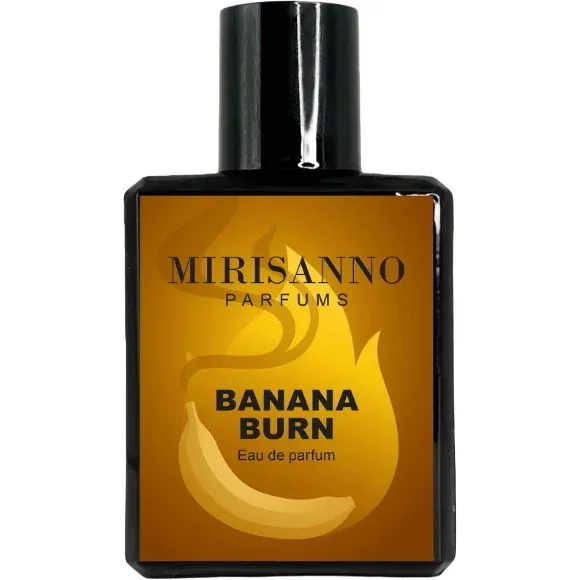 Mirisanno Banana Burn parfüm şişesi