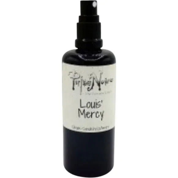 Parfume Noire Louis' Mercy perfume bottle