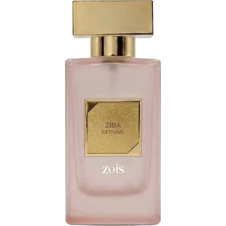 Zoís Ziba Extreme perfume bottle