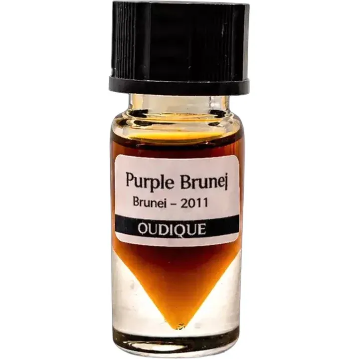 Oudique Purple Brunei perfume bottle
