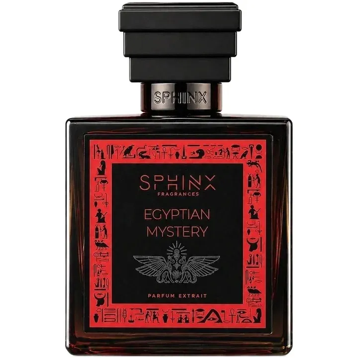 Sphinx Egyptian Mystery perfume bottle