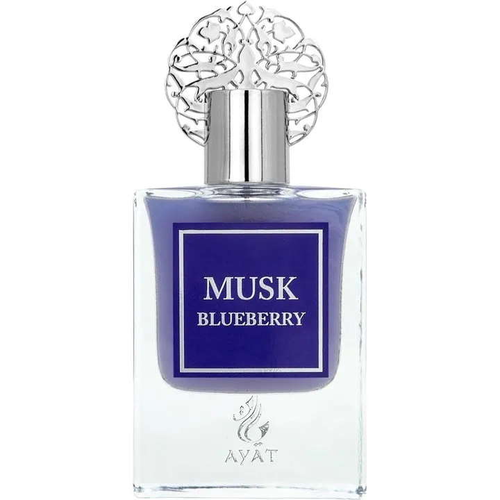 Ayat Musk Blueberry parfüm şişesi