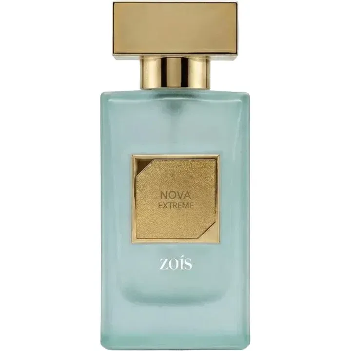 Zoís Nova Extreme perfume bottle