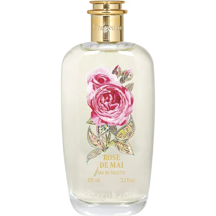 Fragonard Rose de Mai (2026) parfüm şişesi