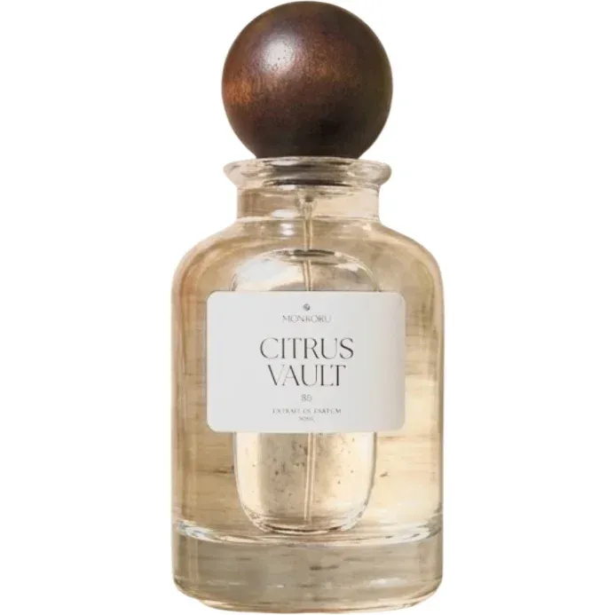 Monkoku Citrus Vault parfüm şişesi