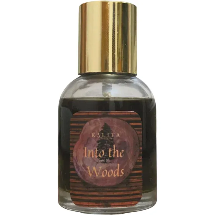 Kalita Perfumes Into the Woods perfume bottle