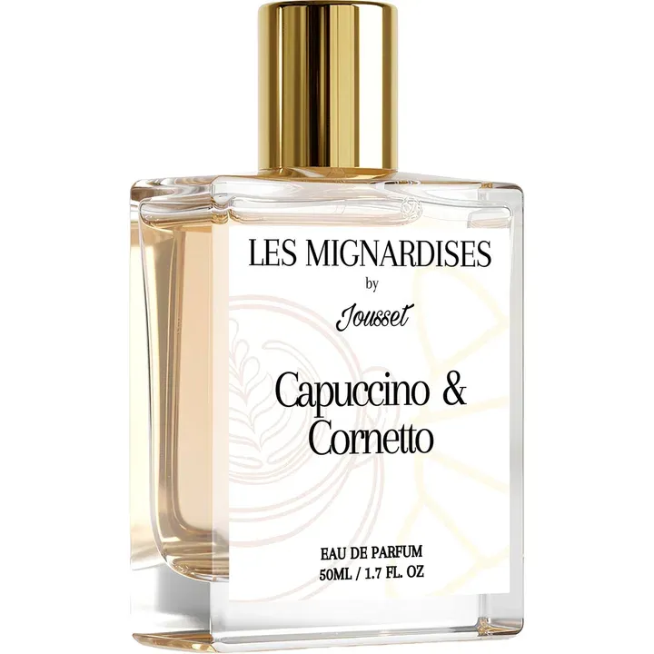 Jousset Parfums Capuccino & Cornetto parfüm şişesi