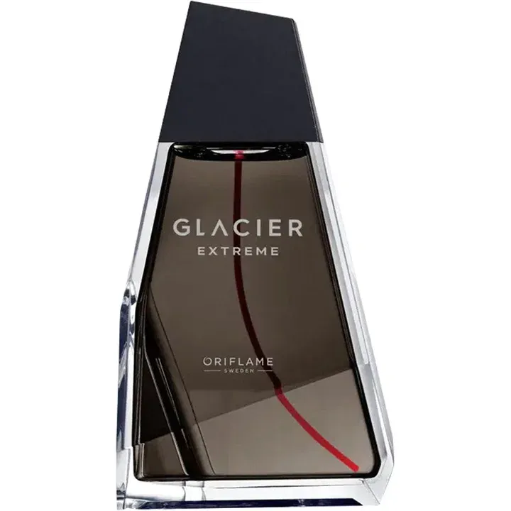 Oriflame Glacier Extreme perfume bottle