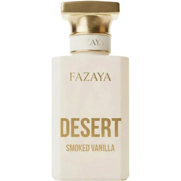 Fazaya Smoked Vanilla perfume bottle