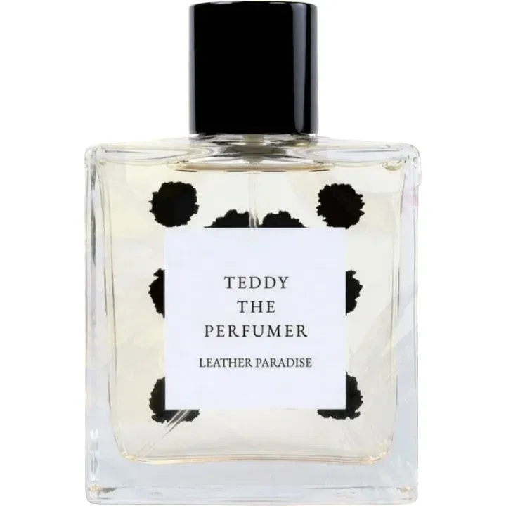 Teddy The Perfumer Leather Paradise perfume bottle