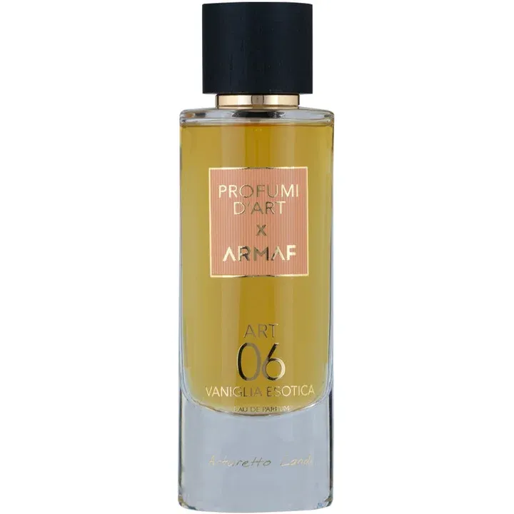 Profumi d'Art X Armaf Art 06 - Vaniglia Esotica perfume bottle