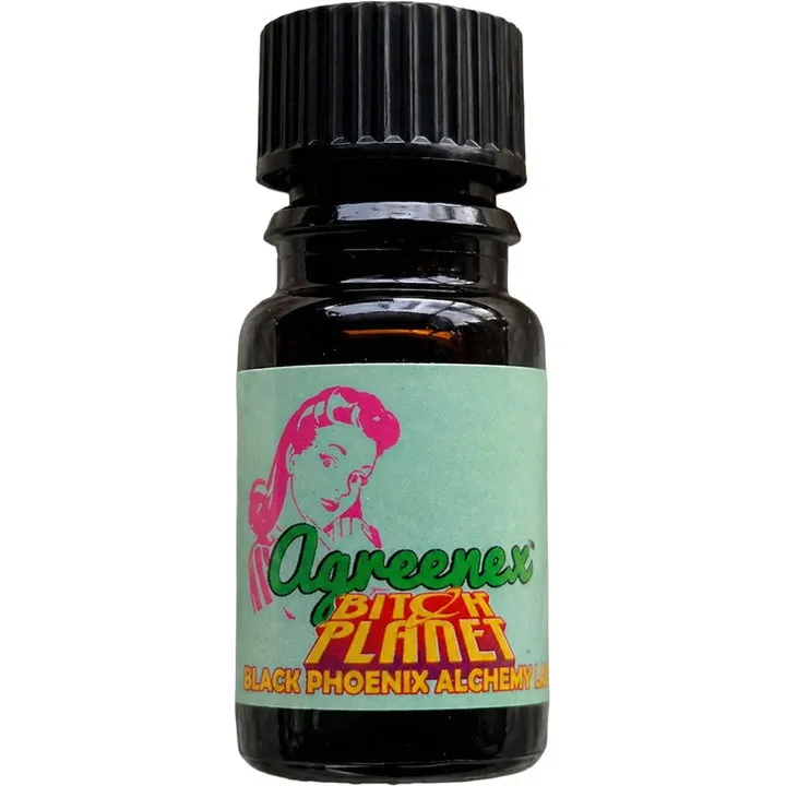 Black Phoenix Alchemy Lab Agreenex parfüm şişesi