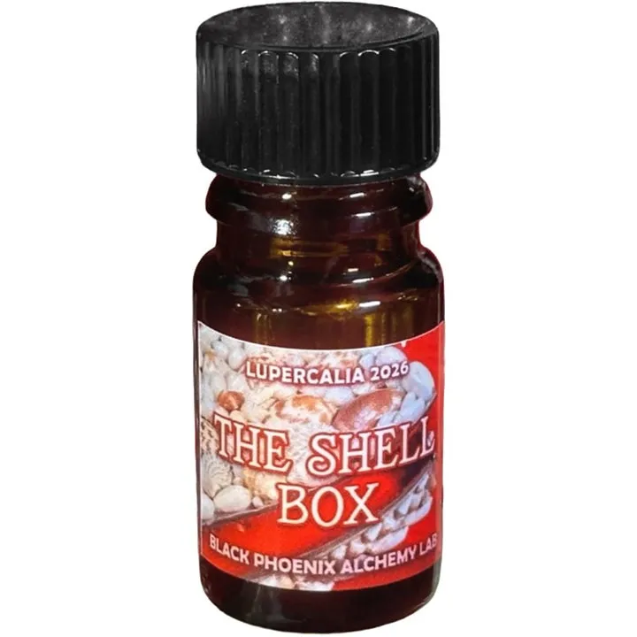 Black Phoenix Alchemy Lab The Shell Box parfüm şişesi